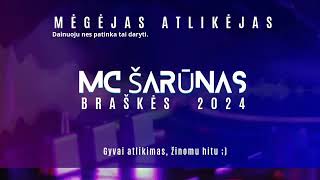 Mc Šarūnas - Braškės 2024 (HD Studio Version)