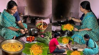 Tomato Bath With Papaya French Fries Recipe|Tomato Bath|Papaya French Fries|Family Traditional Life