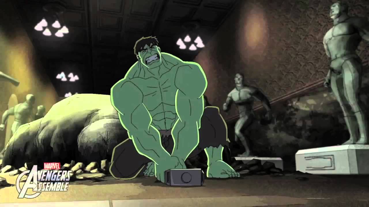 Marvel's Avengers Assemble Ep. 2 - Clip 1 - YouTube