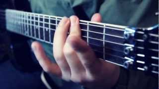 Unfurling the Departures - Abstract Human ( Guitar Playthrough ) 720p HD