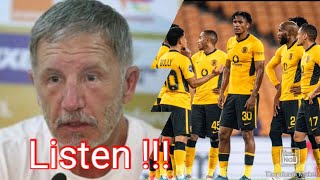 Stuart Baxter message to Kaizer Chiefs fans