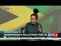 President's Q&A | Does Ramaphosa have solutions for SA?