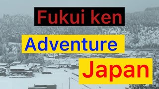 Walang tigil na snow,fukui adventure at fukui ken Japan