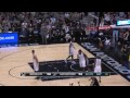 kawhi leonard alley oop dunk oct 30 2015