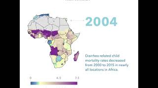 IHME | Diarrhea Study | Childhood Diarrheal Disability and Death in Africa, 2000–2015