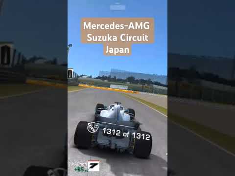 Mercedes-AMG | Circuito de Suzuka, Japón | Jugabilidad de Real Racing 3 [HD] #automóvil #realracing3