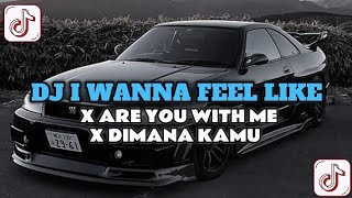 DJ I WANNA FEEL LIKE X ARE YOU WITH ME X DIMANA KAMU SLOWED REVERB VIRAL TIKTOK! FYP DIAN REAL