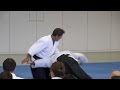 Aikido: Christian Tissier - Kaitennage