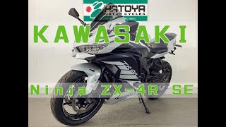 カワサキ Kawasaki Ｎｉｎｊａ ＺＸ−４Ｒ ＳＥ エンジン音 ETC2.0！トリックスターマフラ−！オーバーフェンダーレス！スモークスクリーンなど多数カスタム！ #zx4rse