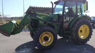 Lot #176A John Deere 5093E Tractor with Front End Loader