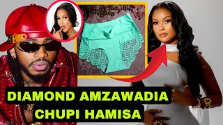 KIMENUKA: Diamond Amzawadia CHUPI♥️ Hamisa Mobeto Kwenye Birthday Yake Zuchu Amelia