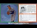 Sandy Koufax Interview Los Angeles Dodgers 1964 AuraVision Records