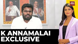 Tamil Nadu BJP Chief Annamalai Exclusive | Anna University Assault Showdown | BJP Vs DMKs Faceoff