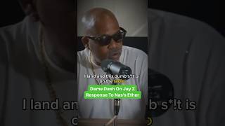 Dame Dash On Jay Z’s Ether Response: Dumb S*!t