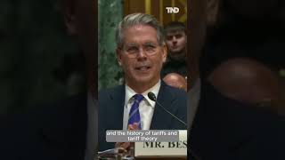 Scott Bessent disagrees during Senate confirmation hearing that workers would pay for Trump tariffs