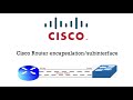 Cisco Router | dot1q | Encapsulation | Sub interface | Interface vlan | Bangla  #Cisco #Subinterface