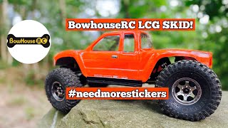 BowHouse RC hooking the Element Enduro up W/ LCG skid!