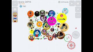 Zeonex Agar.io Live Stream Ap Southest 1