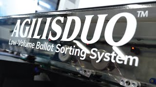 Agilis Duo Ballot Packet Sorter Tabletop Runbeck Elections