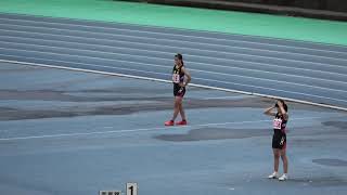 20210725_県中体連_共女走高跳 決勝４（143cm～）