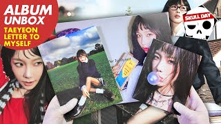 🌸태연 레터 투 마이셀프 미니6집 앨범 언박싱 (편지,포토북,스마트 포토카드)🌸TAEYEON - LETTER TO MYSELF (Photobook) 6th Mini Album