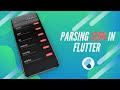 Flutter Parsing JSON | Fetching Items From JSON Web API