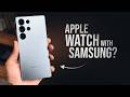 Can You Use Apple Watch with Samsung (explained)