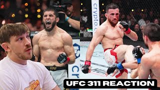 UFC 311 REACTION + RECAP with UFC featherweight Arnold 'Almighty' Allen