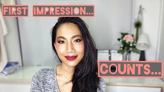 ชีวิตแอร์โฮสเตสในสิงคโปร์ | First Impression Counts... จริงๆนะ