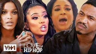 Stevie J vs. Joseline, Sean Garrett, Erica Mena & More | Love & Hip Hop: Atlanta | #AloneTogether