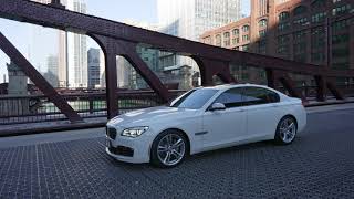 2013 BMW 750i M Sport SWB F01