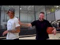 i played sophomore florida gator riley kugel 1v1 basketball