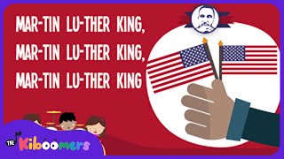 Martin Luther King Lyrics Video - The Kiboomers Preschool Songs & Nursery Rhymes for Black History