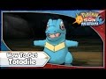 Pokemon Sun and Moon - How To Get Totodile EARLY! [SM Tips & Tricks]