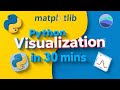 Data Visualization in 30 Minutes - Learn Matplotlib & Seaborn | Python Visualization | Data Science