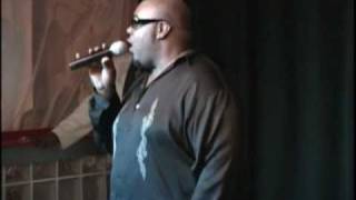 Ray Covington Performs Live @ ComManD sTeppers Contest @ Favor Cafe, MN 8/29/10