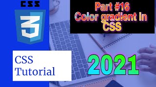 CSS Tutorial for beginner || Color gradient in CSS || Web development || Tutorial #29