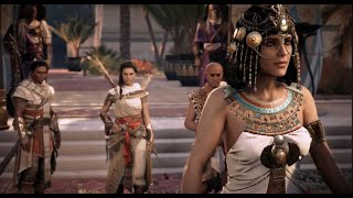 Assassins Creed Origins / The  Lizard's Face / Bayek begins his search for the priest of Anubis: