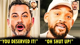"You're Done For!" Jimmy Kimmel ROASTS Will Smith After Chris Rock Netflix Show