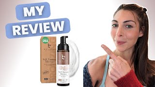 Honest Review of the Beauty By Earth Self Tanner Mousse, Worth It