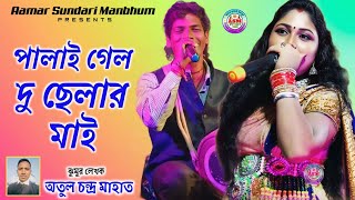 পালাই গেল দু ছেলার মাই || Bijli Devi New Jhumur Gaan || Atul Mahato Jhumur Gaan || Purulia Bai Nach