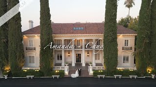 Amanda + Chuy | Grand Island Mansion Wedding