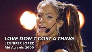 M6 Awards 2000 - Jennifer Lopez - Love don't cost a thing (17 novembre 2000)