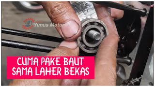 CARA AMAN  MELEPAS PEN PISTON MACET