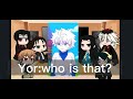 killer anime characters react to each other illumi zoldyck