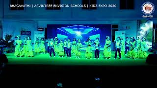 BHAGAVATHI | ARVINTREE ENVISION SCHOOLS | KIDZ EXPO-2020 | COCA COLA SONG DANCE | BEMHS-1 |