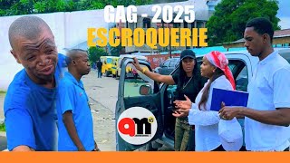 GAG 2025 - ESCROQUERIE LAVA ET AMBULANCE  AVC ARISTIDE,  LEATICIA, LIZA , IGF #comedy #follow