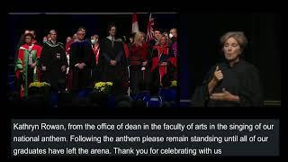 Fall '22 Convocation - Faculty of Engineering and Architectural Science, FCS & The Chang School