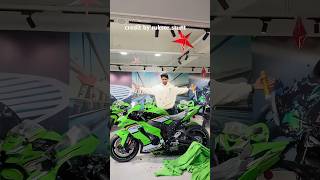 Kawasaki ninja zx10r dream shorts #shorts