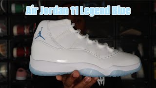 Air Jordan 11 Legend Blue Review (2024)